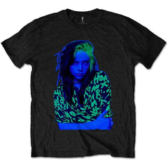 Billie Eilish Unisex T-Shirt – Pressefoto-Design – offizielles Lizenzdesign – weltweiter Versand