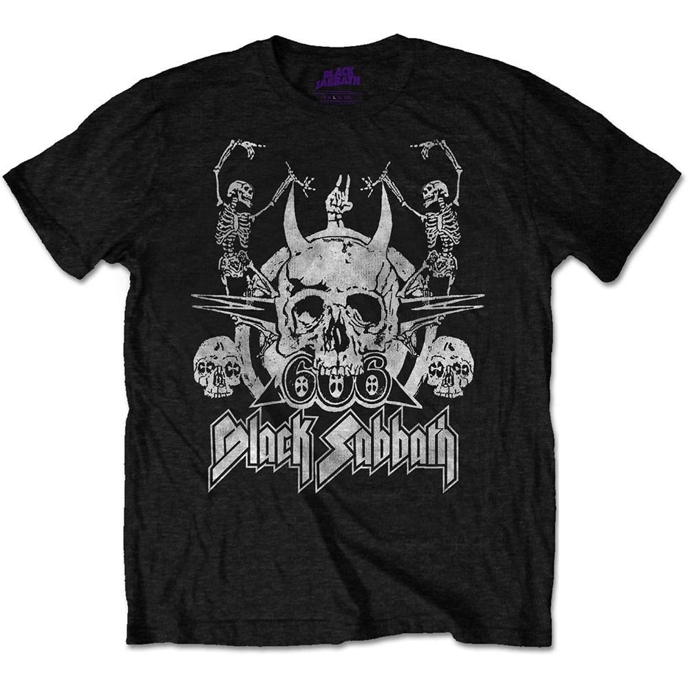 Black Sabbath Adult T-Shirt - Dancing - Conception sous licence officielle - Expédition mondiale