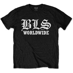 T-shirt Black Label Society - Dans le monde entier (impression arrière) - Conception sous licence officielle unisexe - Expédition dans le monde entier