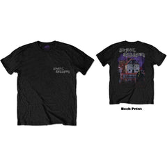 T-shirt pour adulte Black Sabbath – Premier album (impression au dos) – Design sous licence officielle – Expédition dans le monde entier