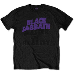 Black Sabbath Adult T-Shirt - Masters of Reality Album (Back Print) - Official Licensed Design - Worldwide Shipping