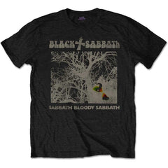 Black Sabbath T-Shirt für Erwachsene – Sabbath Bloody Sabbath Vintage – offizielles Lizenzdesign – weltweiter Versand