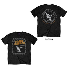 Black Sabbath T-Shirt für Erwachsene – The End Demon (Rückendruck) – offizielles Lizenzdesign – weltweiter Versand