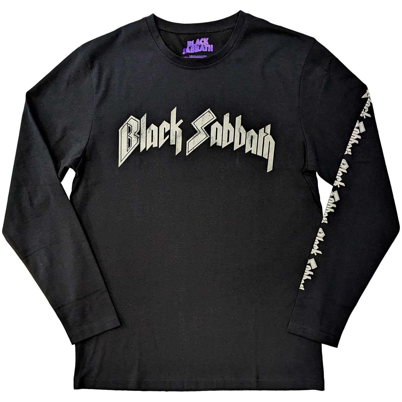 Black Sabbath Long Sleeve T-Shirt -The End Mushroom Cloud - Unisex Official Licensed Design