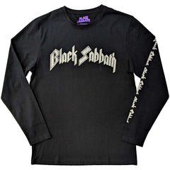 Black Sabbath Long Sleeve T-Shirt -The End Mushroom Cloud - Unisex Official Licensed Design