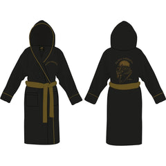 Black Sabbath Unisex Bathrobe - US Tour 78 Design - Official Licensed Music Design - Worldwide Shipping