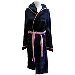 BlackPink Unisex Bathrobe - Logo - Black Official Licensed Music Design