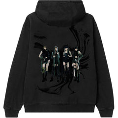 BlackPink Unisex Hoodie - Pink Venom Oil Stroke (Back Print) Official Licensed Design - Worldwide Shipping