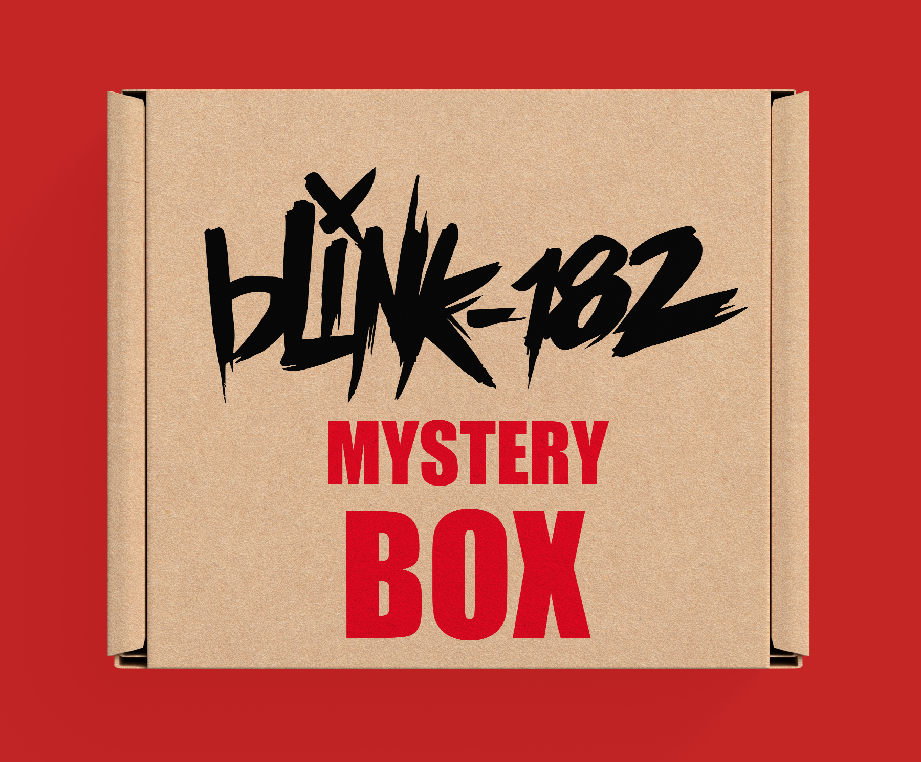 Blink-182 Mystery Box - December  24 Version - Official Licensed Products