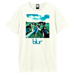 T-Shirt Unisexe Blur - Loisirs - Amplified Vintage Blanc Design Officiel