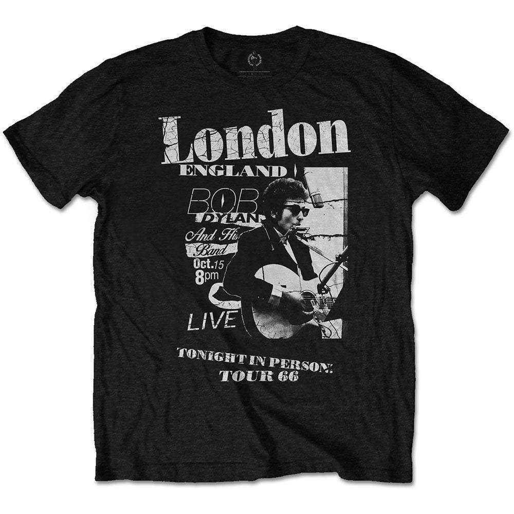 Bob Dylan Adult T-Shirt - Scraps - Official Licensed Design - Worldwide Shipping