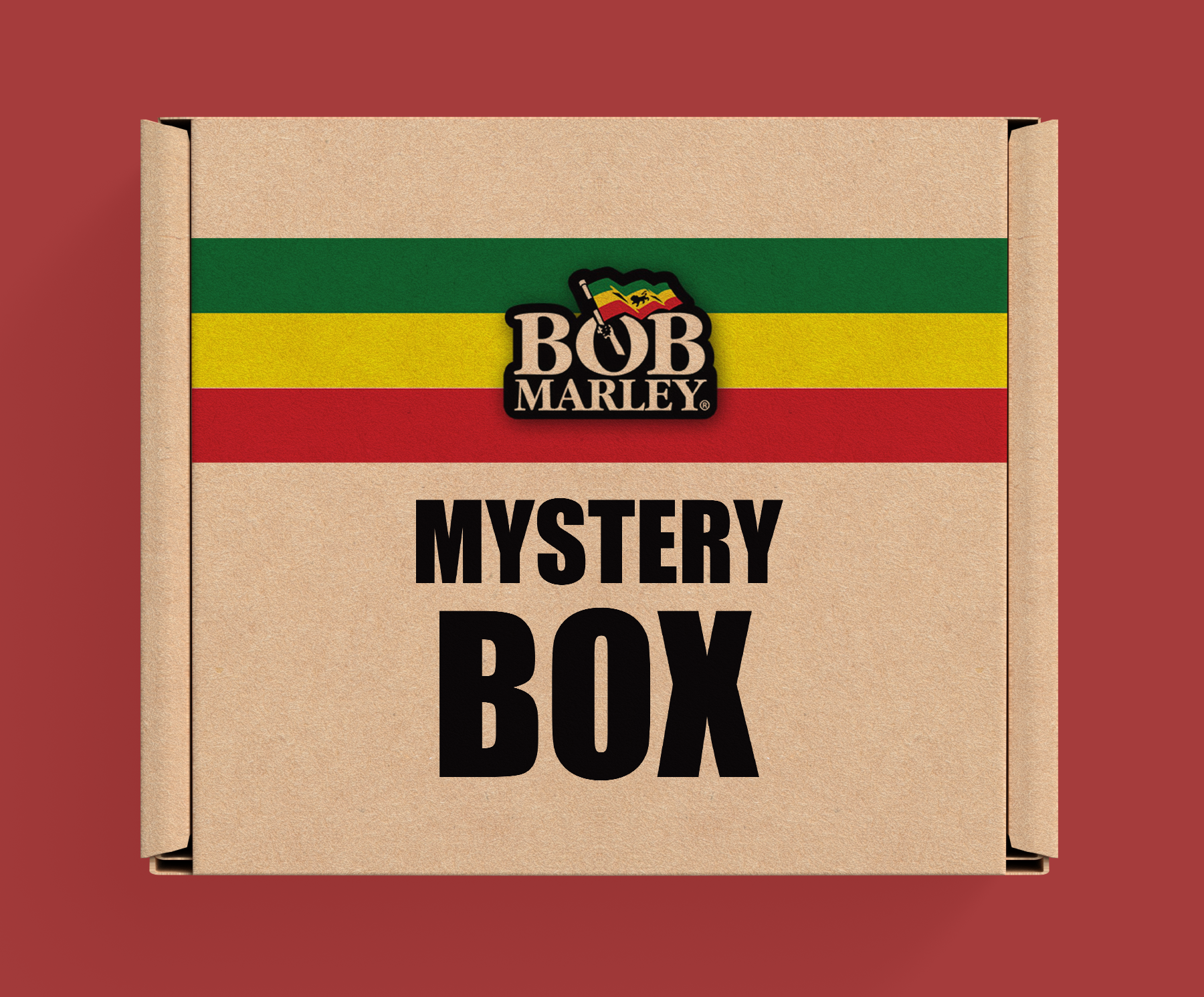 Bob Marley Mystery Box – Version vom 22. Dezember – Offizielle Lizenzprodukte