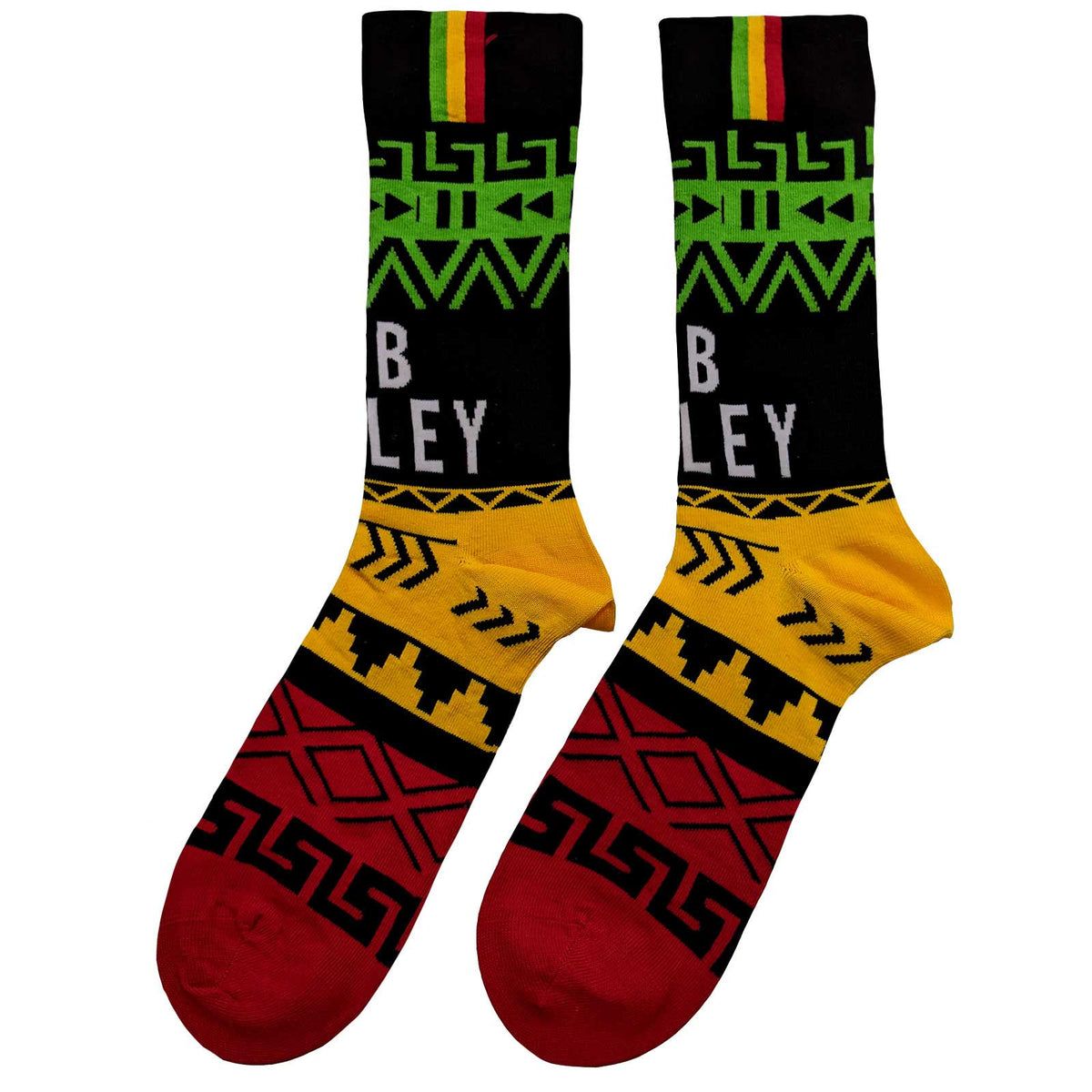 Bob Marley Unisex Ankle Socks - Press Play (UK Size 7-11)