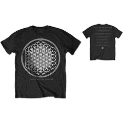 Bring Me The Horizon T-Shirt - Sempiternal Tour (Back Print) - Official Licensed Design - Worldwide Shipping