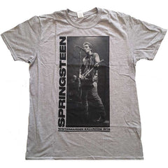 Bruce Springsteen T-Shirt - Wintergarden Photo - Conception sous licence officielle unisexe - Expédition dans le monde entier