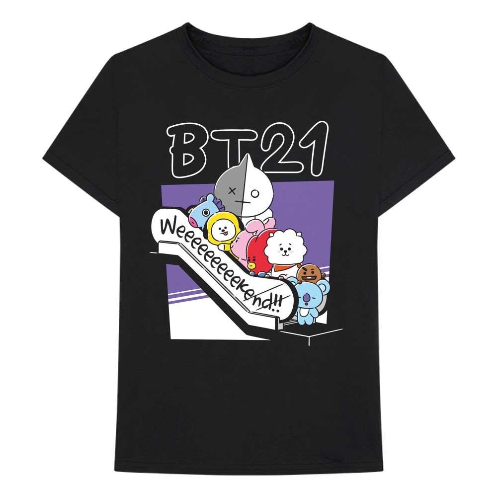 T-shirt unisexe Bt21 : week-end