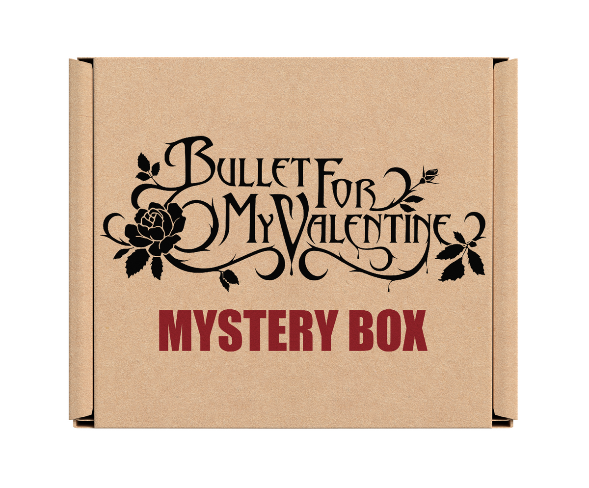 Bullet For My Valentine Mystery Box - January 2025 Version - Official Licensed Products