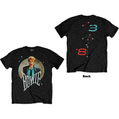 David Bowie Unisex T-Shirt - Circle Scream - Conception sous licence officielle - Expédition mondiale