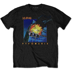 Def Leppard T-Shirt - Pyromania  - Official Licensed Design - Worldwide Shipping