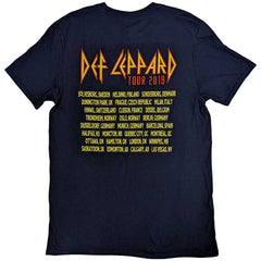 Def Leppard T-Shirt - Rock of Ages World Tour 2019 - Official Licensed Design