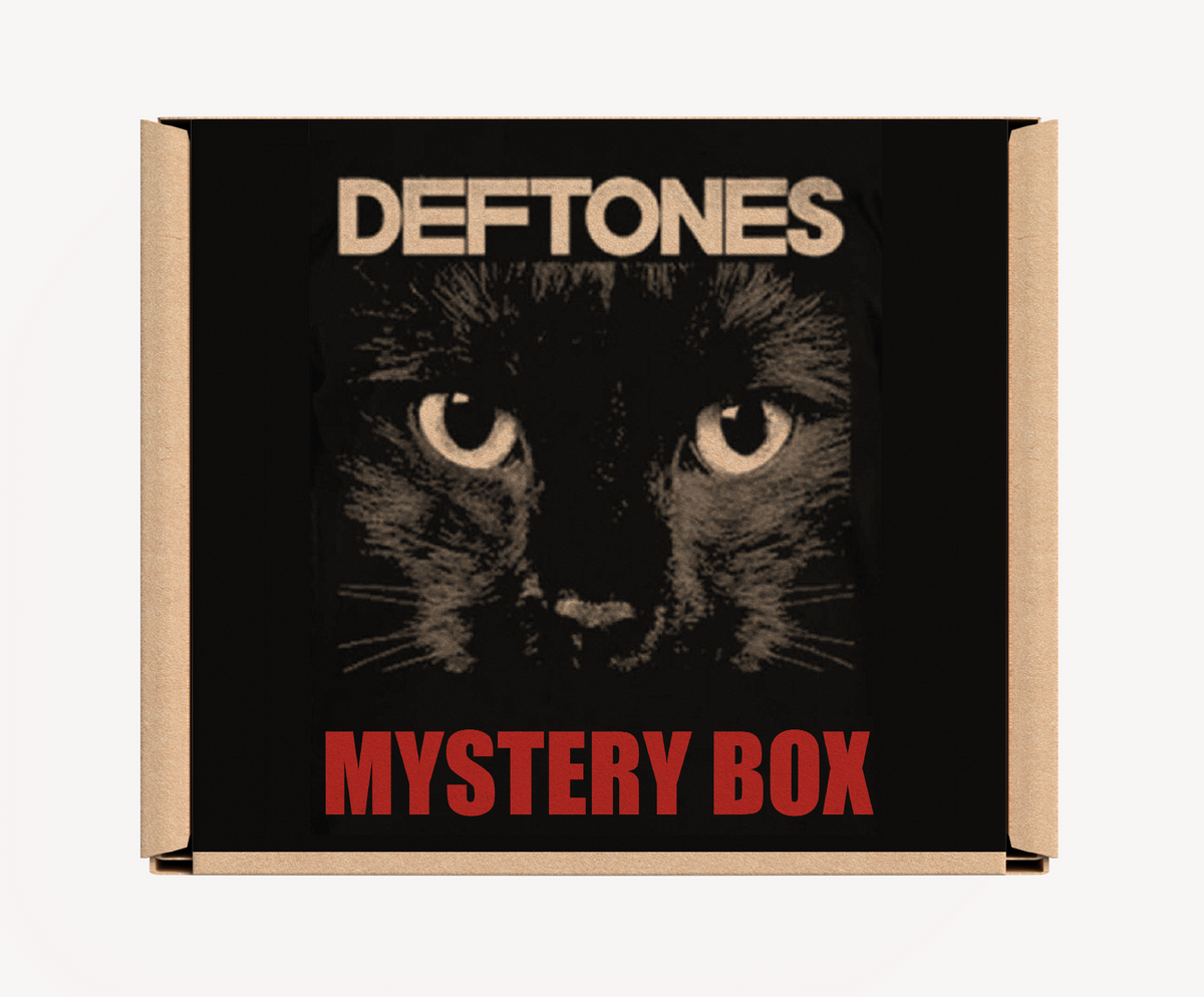 Deftones Mystery Box - November 24 Version - Official Licensed Products