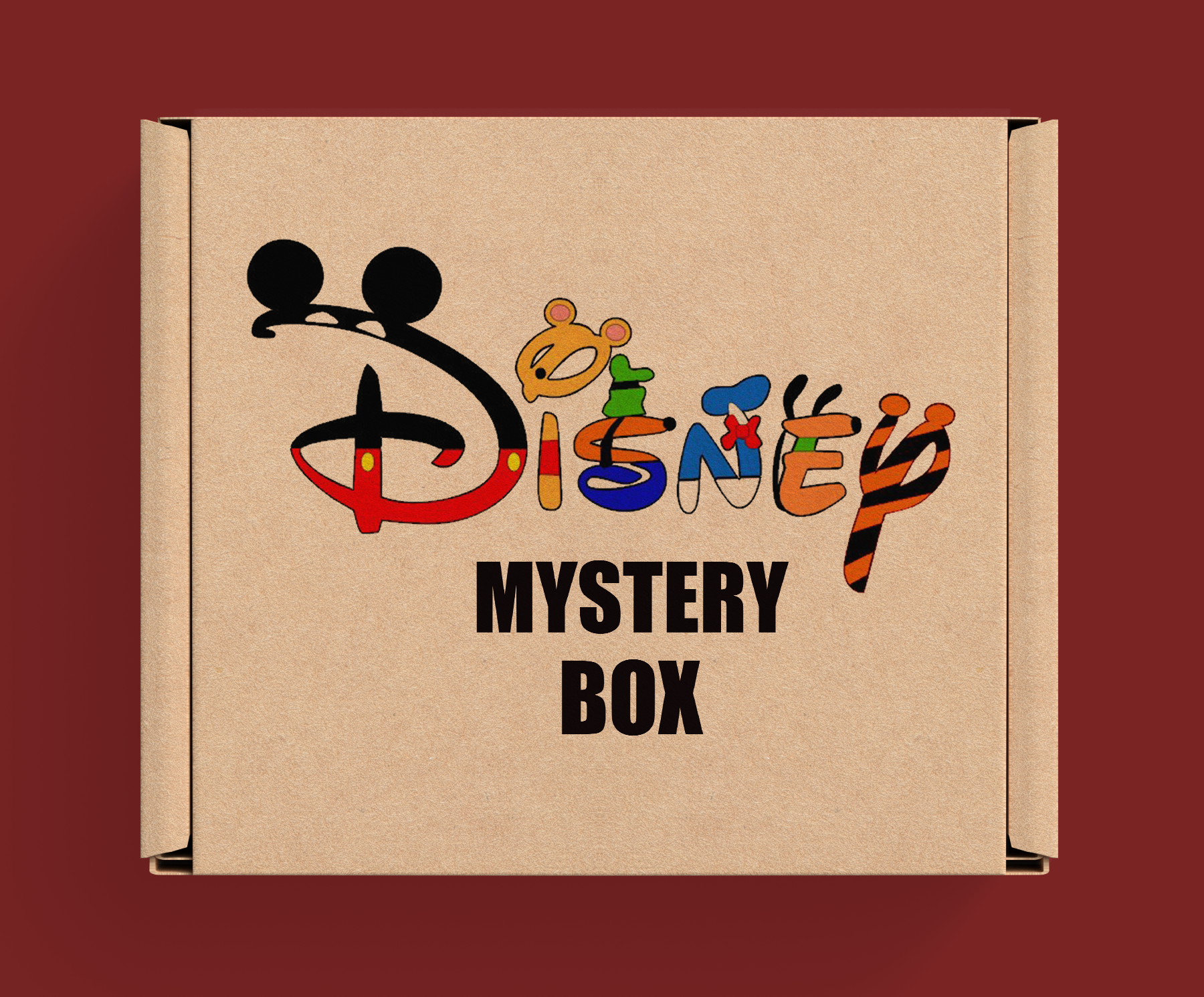 Disney Mystery Box - January 2025 - Official Licensed Products