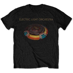 ELO Adult T-Shirt - Mr Blue Sky Album Design  - Electric Light Orchestra Official Licensed Design - Worldwide Shipping