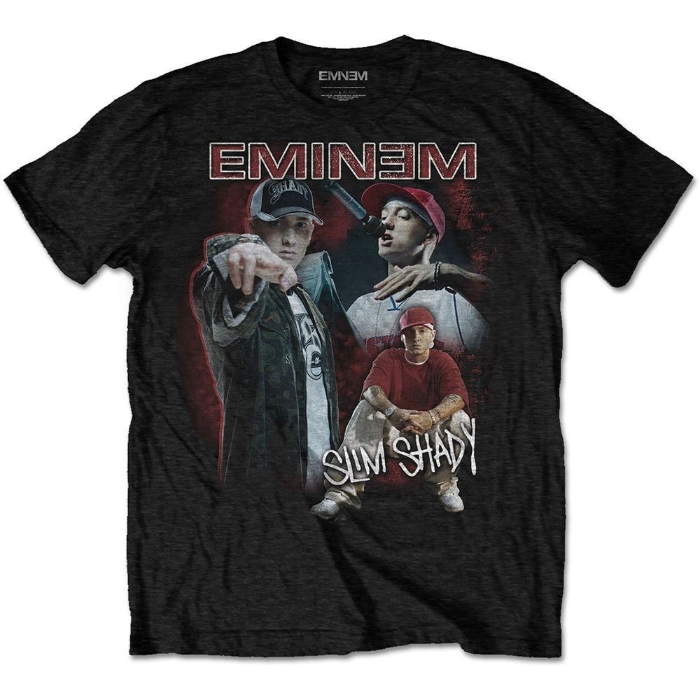 Eminem Adult T-Shirt - Shady Homage - Official Licensed Design - Worldwide Shipping