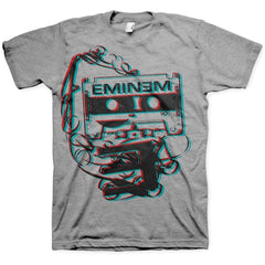 Eminem Adult T-Shirt - Tape - Official Licensed Design - Worldwide Shipping