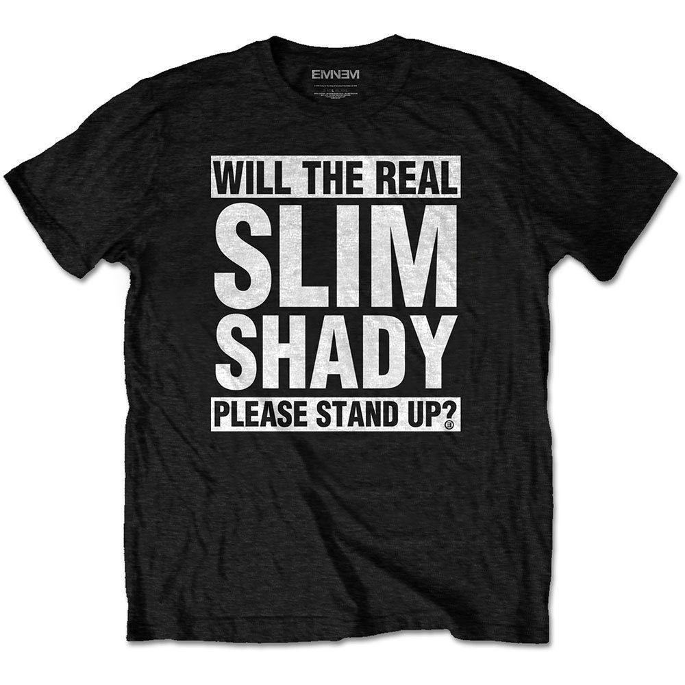 Eminem Adult T-Shirt - The Real Slim Shady - Official Licensed Design - Worldwide Shipping