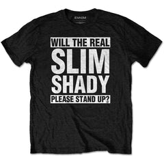 Eminem Adult T-Shirt - The Real Slim Shady - Official Licensed Design - Worldwide Shipping