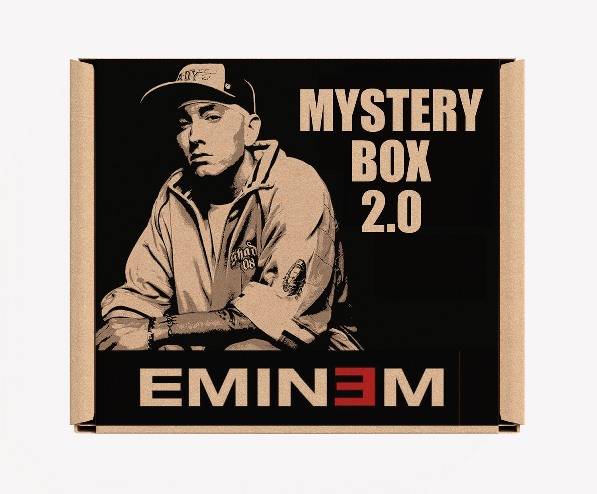 Eminem Mystery Box - December 24 Version - Official Licensed Products