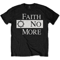 Faith No More T-Shirt – Classic Logo V.2 – Unisex, offizielles Lizenzdesign – weltweiter Versand