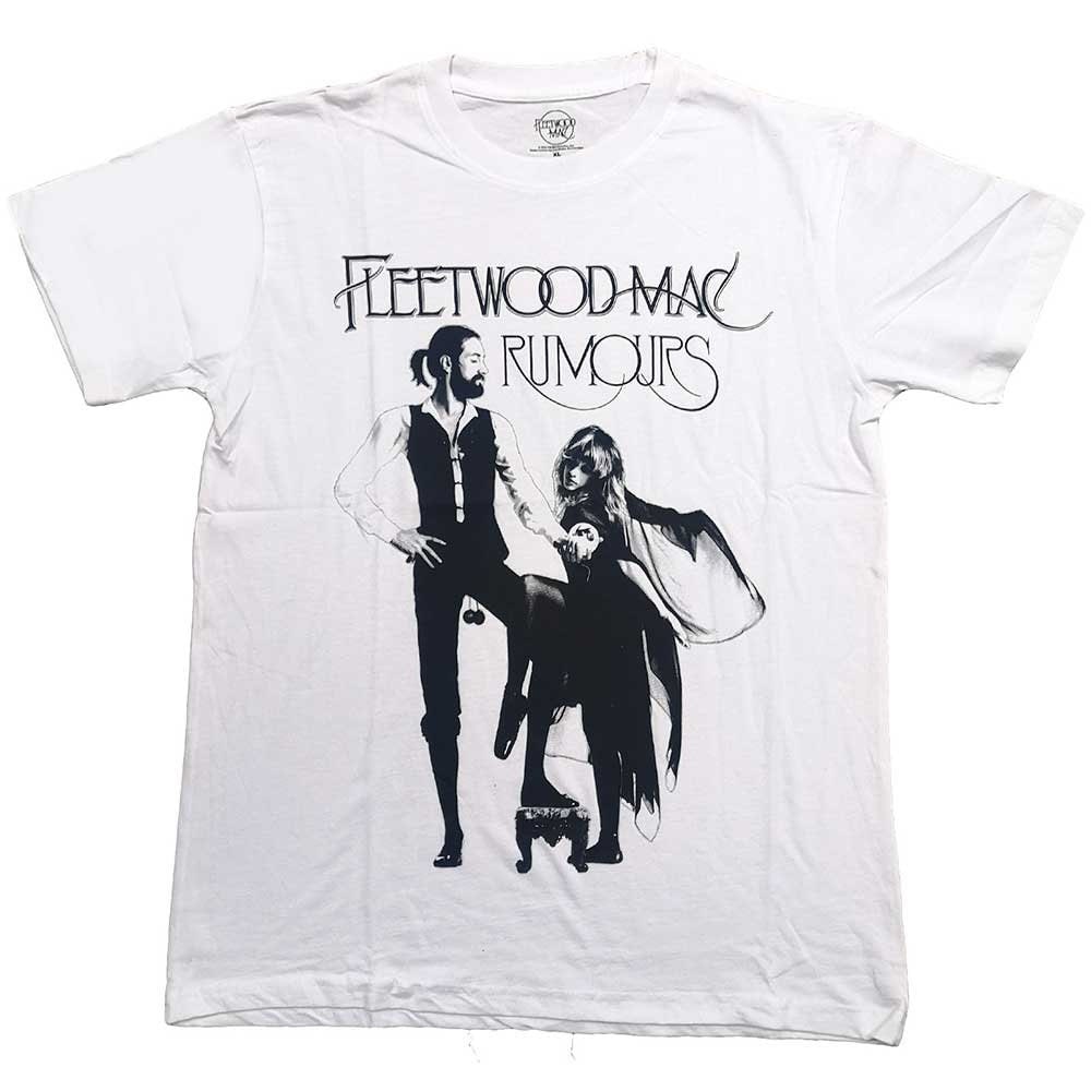 Fleetwood Mac Adult T-Shirt - Rumours - Official Licensed Design - Worldwide Shipping