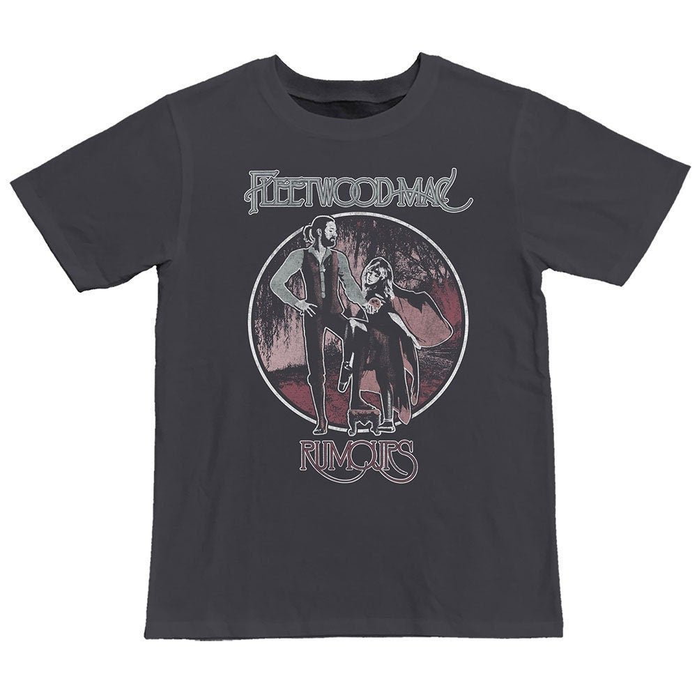 Fleetwood Mac Adult T-Shirt - Rumeurs Vintage - Conception sous licence officielle - Expédition mondiale