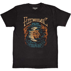 Fleetwood Mac T-Shirt für Erwachsene – Farbe „Sisters of the Moon“ – Offizielles Lizenzdesign