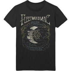 Fleetwood Mac Adult T-Shirt - Sisters of the Moon mono - Official Licensed Design - Worldwide Shipping