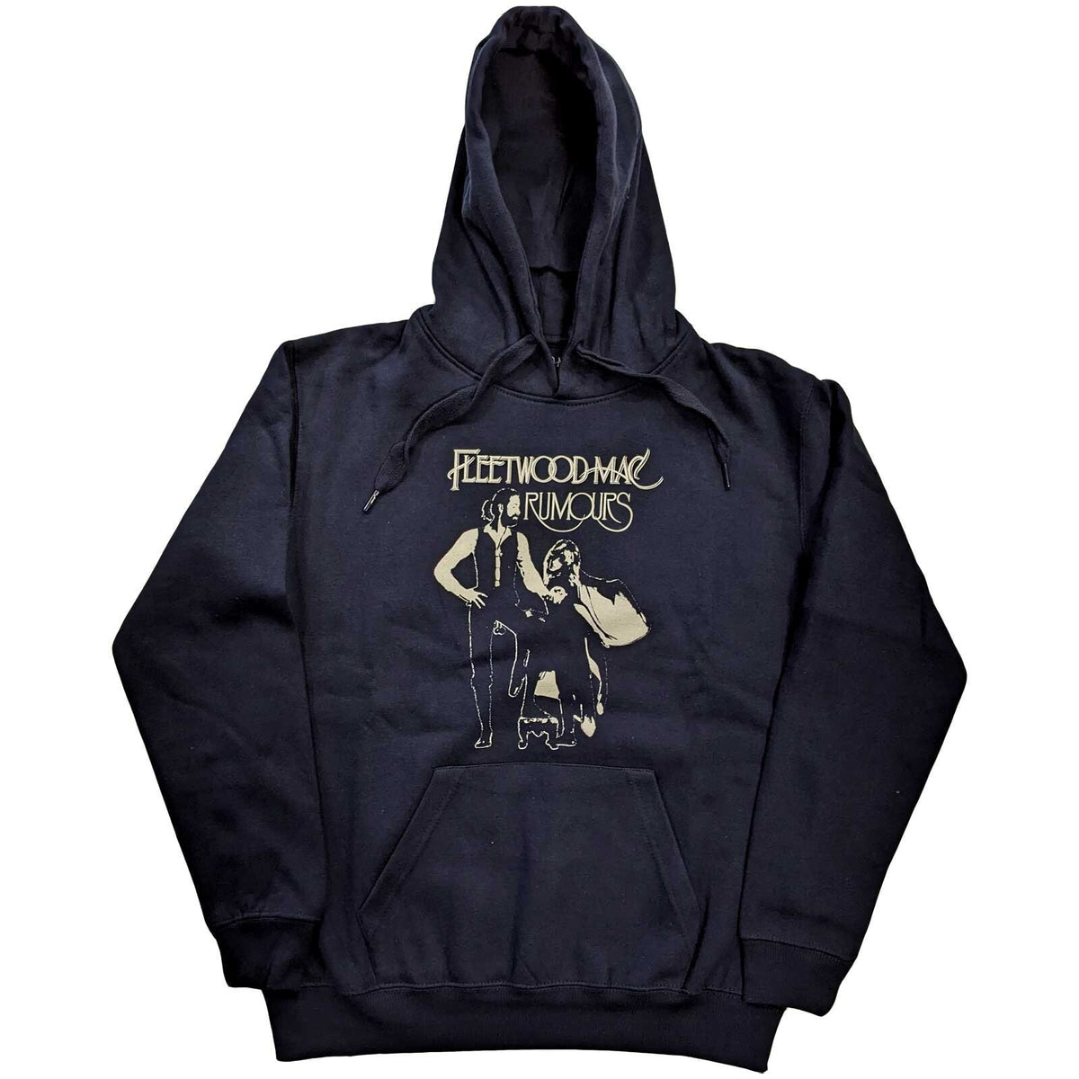 Fleetwood Mac Unisex Hoodie - Rumeurs - Bleu Conception sous licence officielle - Expédition dans le monde entier