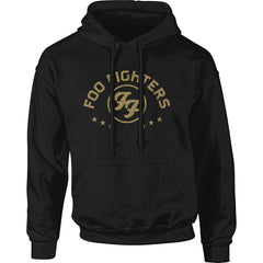 Foo Fighters Hoodie – Arched Stars Design – Unisex, offiziell lizenziertes Design – Weltweiter Versand