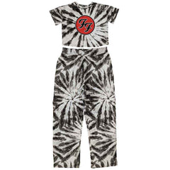 Foo Fighters Ladies Pyjamas - FF Logo - Official Licensed Product