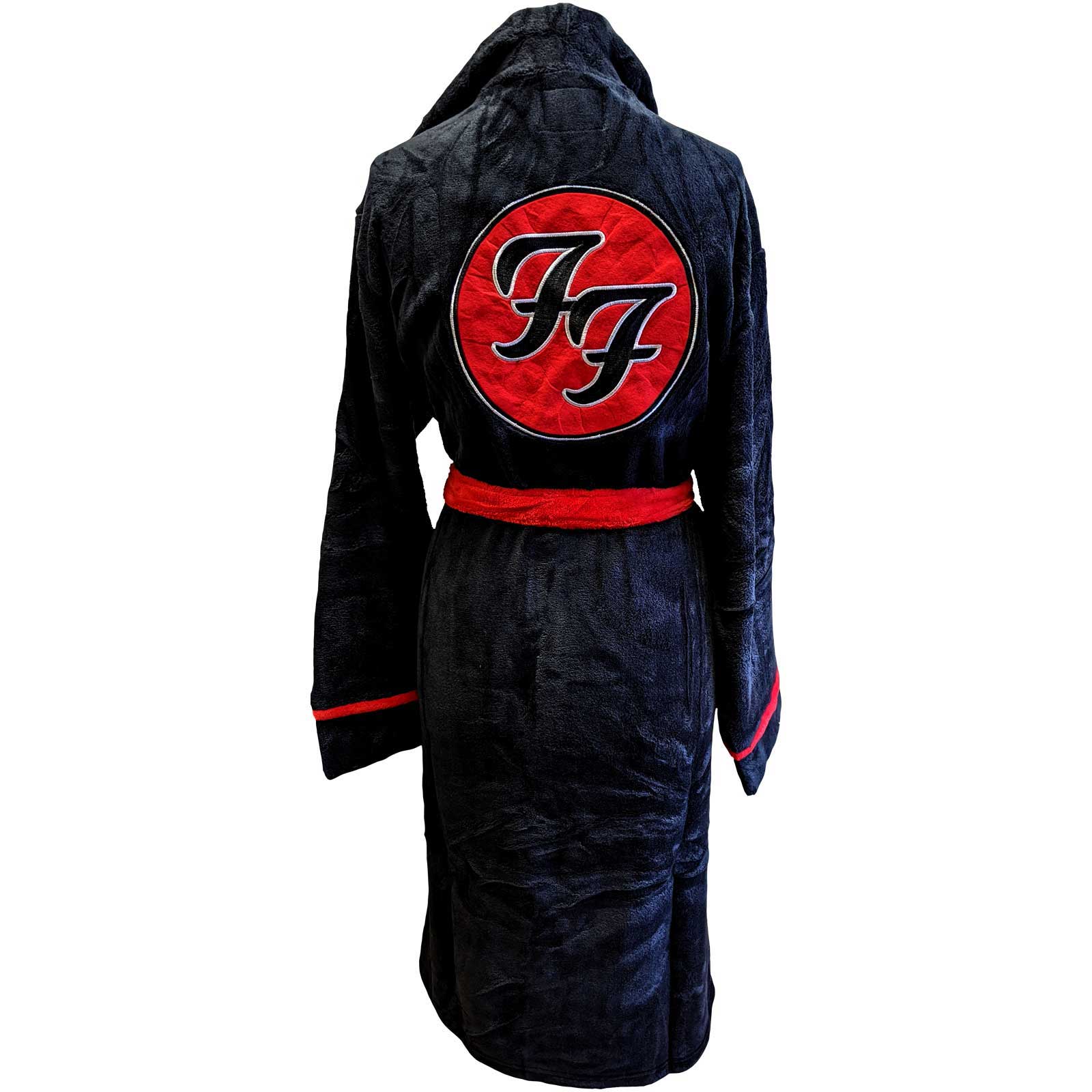 Foo Fighters Bathrobe - Official Licensed Music Design - Worldwide Shipping