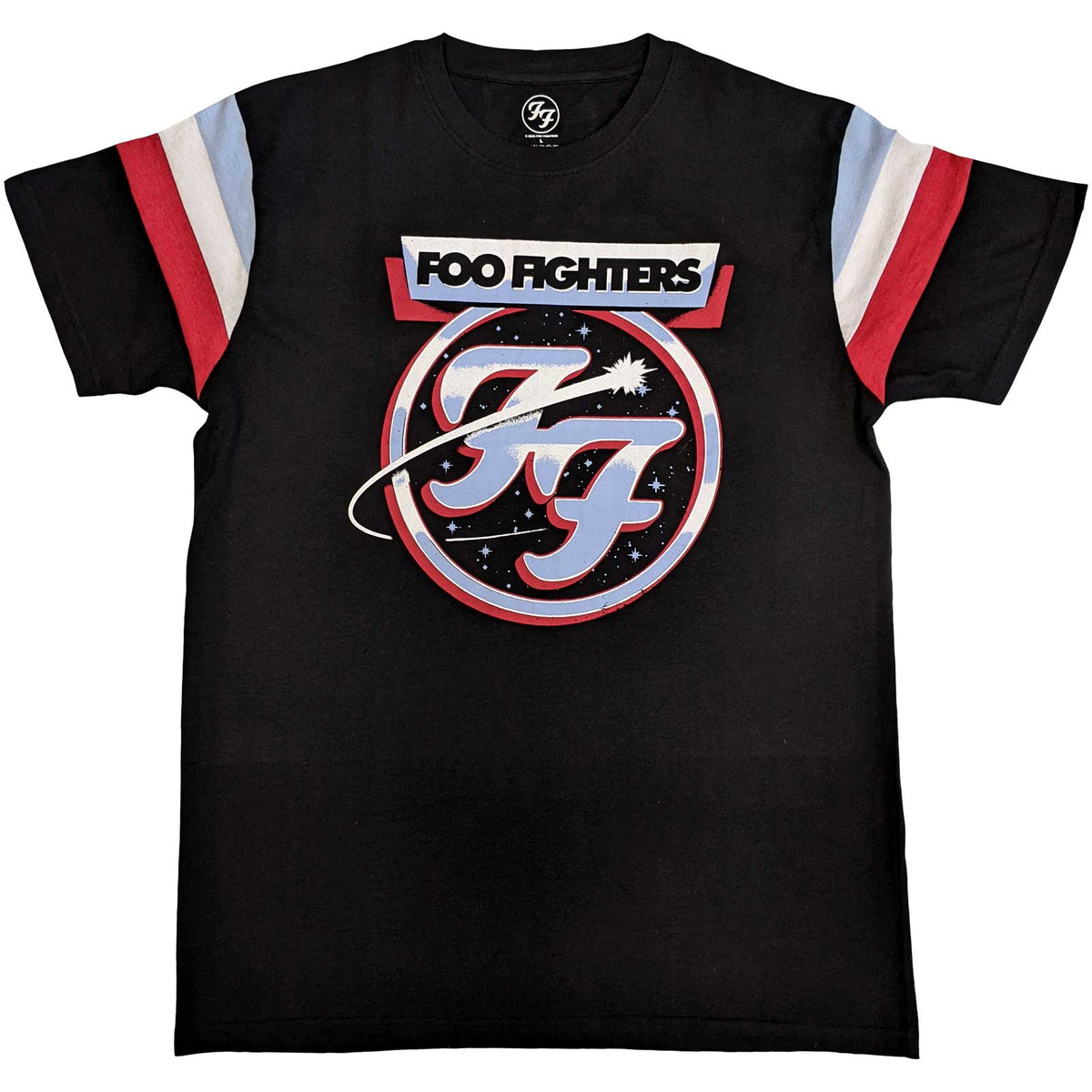 Foo Fighters T-Shirt – Comet Tricolor – Unisex, offizielles Lizenzdesign