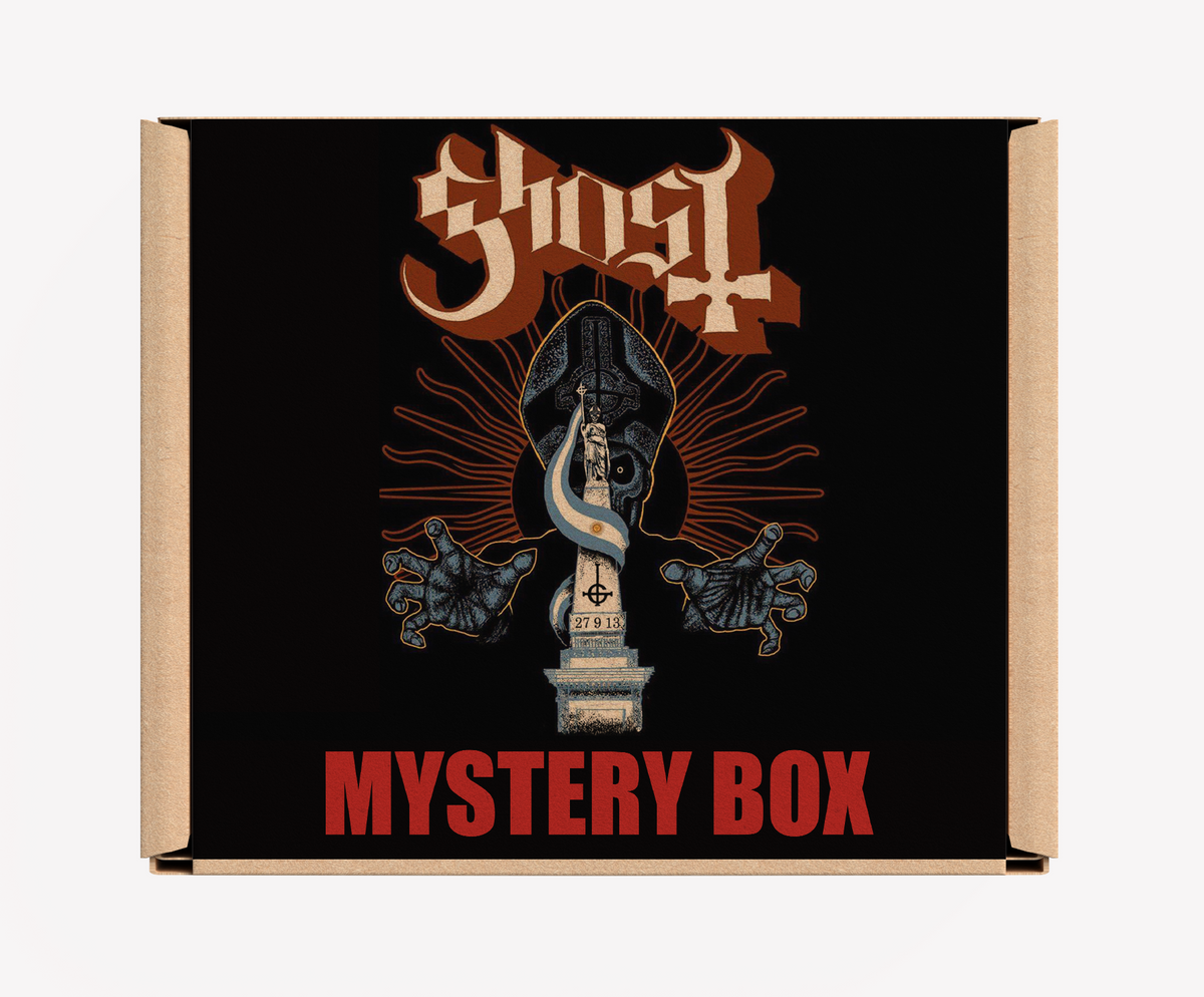 Foo Fighters Mystery Box – Version vom 22. Dezember – Offizielle Lizenzprodukte