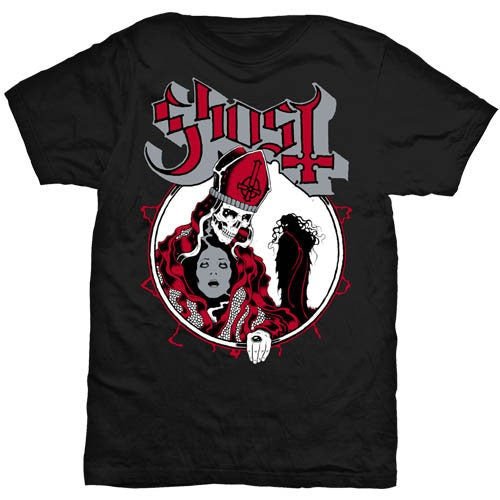 Ghost T-Shirt - Hi-Red Possession - Conception sous licence officielle unisexe - Expédition dans le monde entier