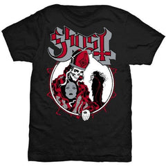 Ghost T-Shirt - Hi-Red Possession - Conception sous licence officielle unisexe - Expédition dans le monde entier