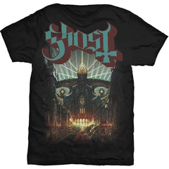 Ghost T-Shirt - Meliora - Unisex Official Licensed Design - Worldwide Shipping