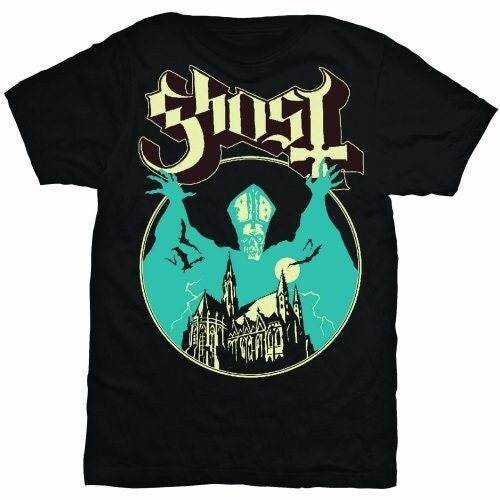 Ghost T-Shirt - Opus - Unisex Official Licensed Design - Worldwide Shipping