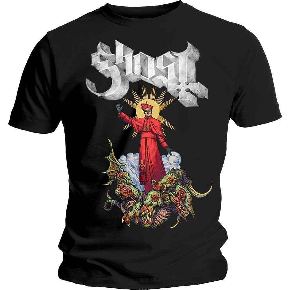 Ghost T-Shirt - Plague Bringer - Unisex Official Licensed Design - Worldwide Shipping