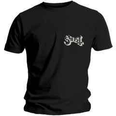 Ghost T-Shirt - Pocket Logo - Unisex Official Licensed Design - Worldwide Shipping