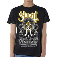 Ghost T-Shirt - Wegner - Unisex Official Licensed Design - Worldwide Shipping